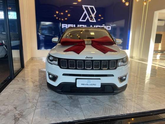 JEEP COMPASS 2.0 16V FLEX LIMITED AUTOMÁTICO JEEP COMPASS 2.0 16V FLEX LIMITED AUTOMÁTICO